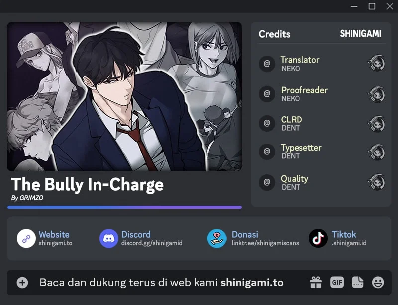 Komik The Bully In Charge Chapter 183 gambar 1