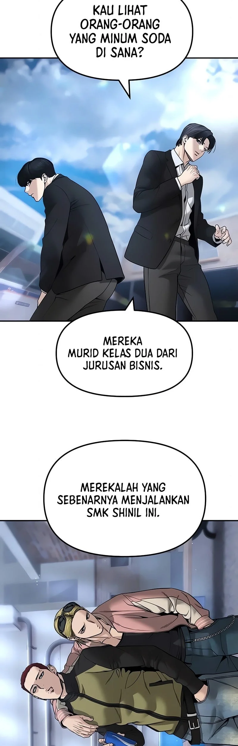 The Bully In Charge Chapter 183 Gambar 4