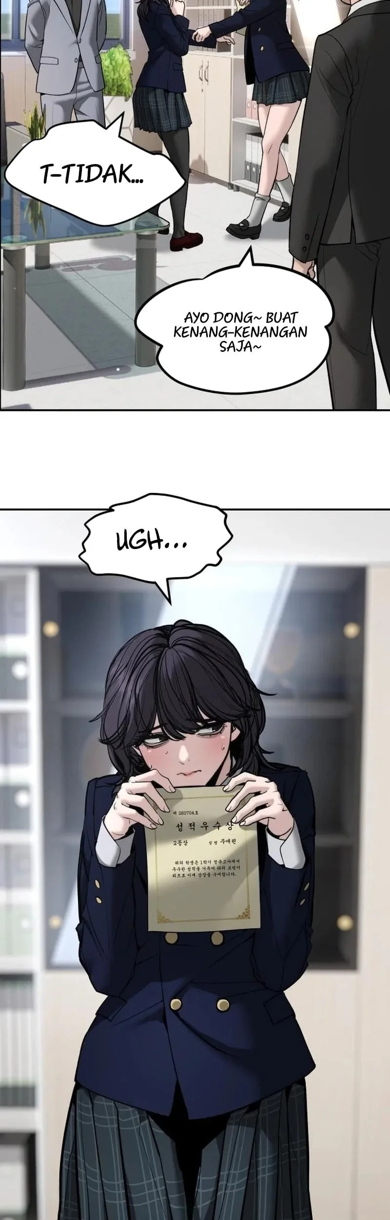 The Bully In Charge Chapter 195 Gambar 4