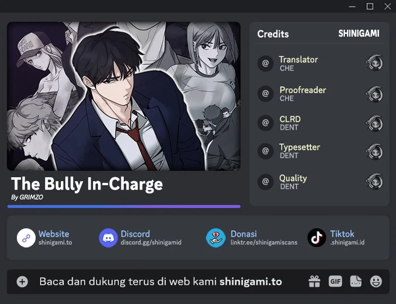 Komik The Bully In Charge Chapter 198 gambar 1