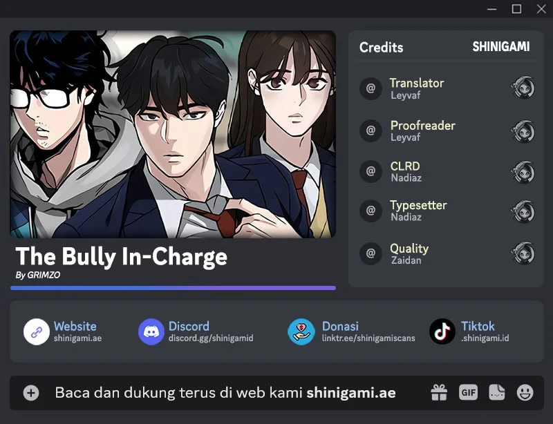 Komik The Bully In Charge Chapter 200 gambar 1