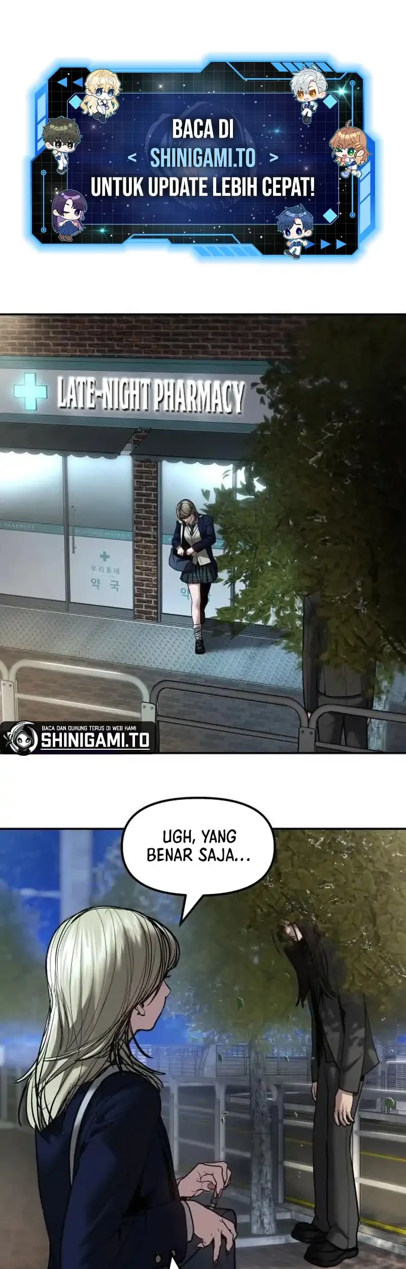 Manhwa The Bully In Charge Chapter 202 gambar 2