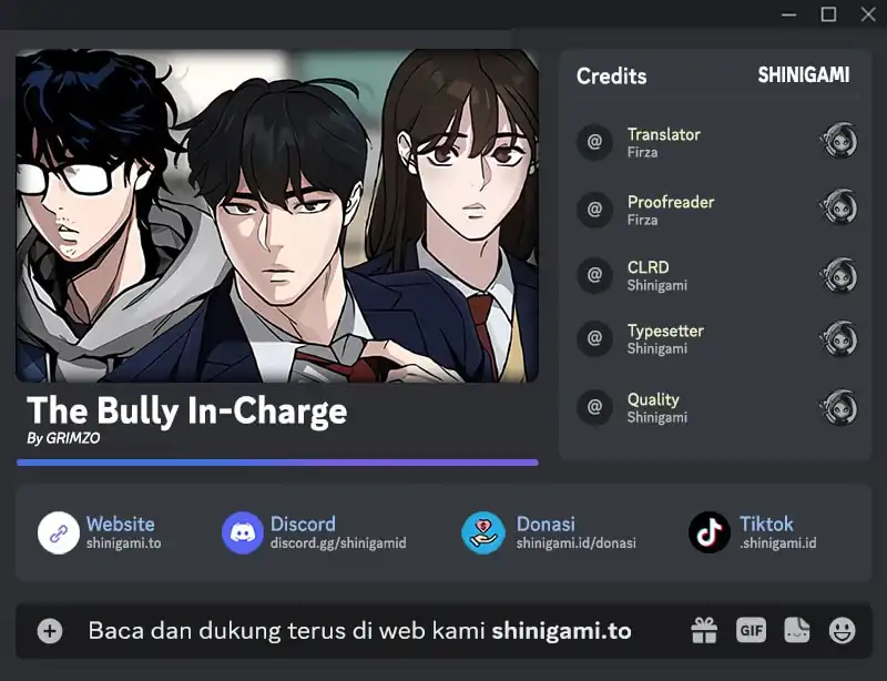 Komik The Bully In Charge Chapter 203 gambar 1