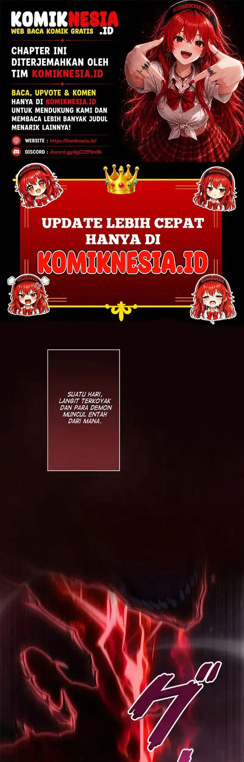 Komik The Butler of the Swordmaster Family Was the Hero Emperor Chapter 1 gambar 1