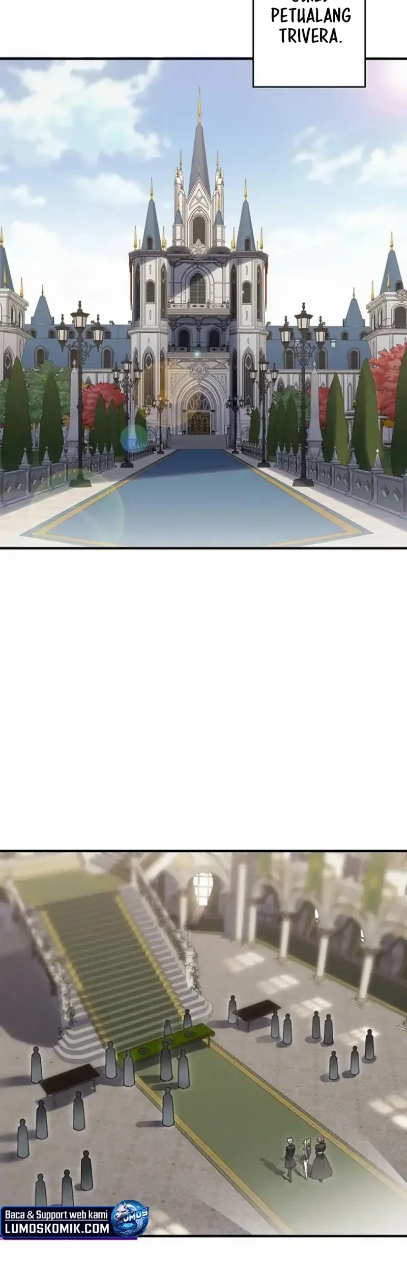 Manhwa The Butler of the Swordmaster Family Was the Hero Emperor Chapter 13 gambar 2
