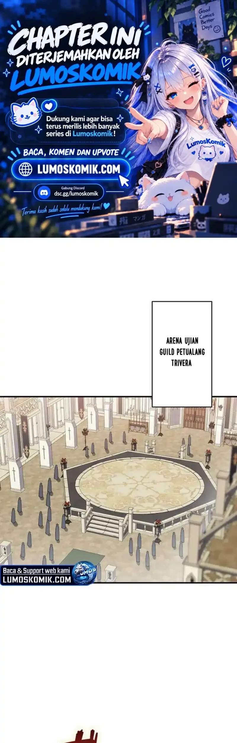 Komik The Butler of the Swordmaster Family Was the Hero Emperor Chapter 14 gambar 1