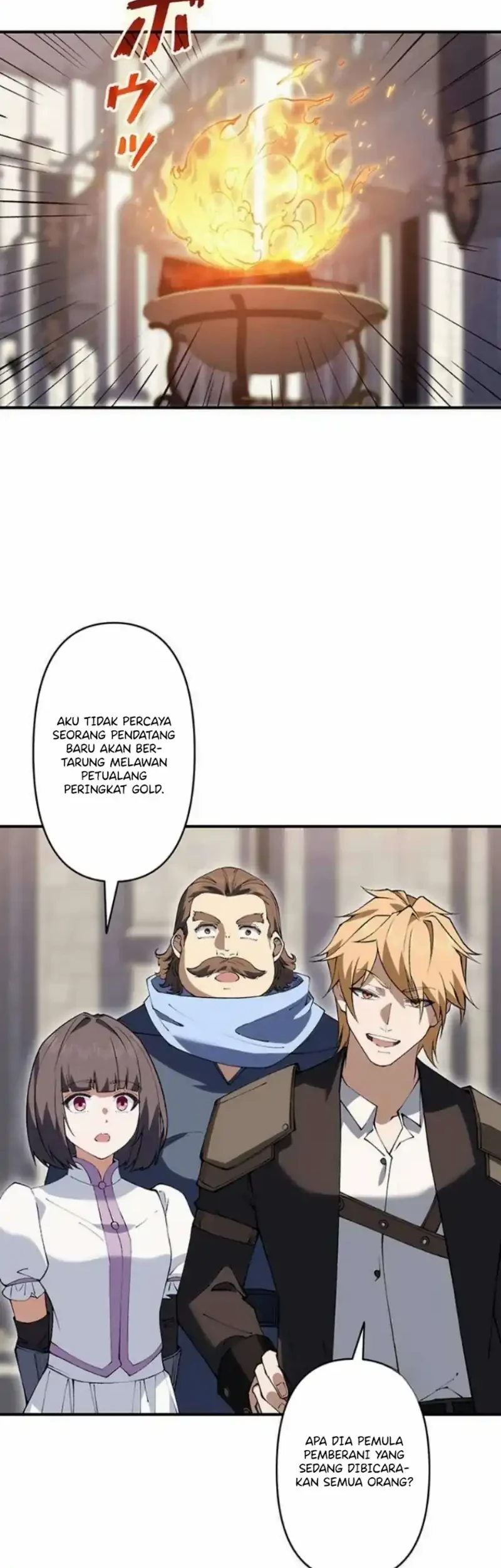 Manhwa The Butler of the Swordmaster Family Was the Hero Emperor Chapter 14 gambar 2