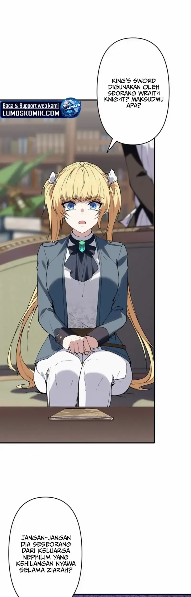Manhwa The Butler of the Swordmaster Family Was the Hero Emperor Chapter 16 gambar 2