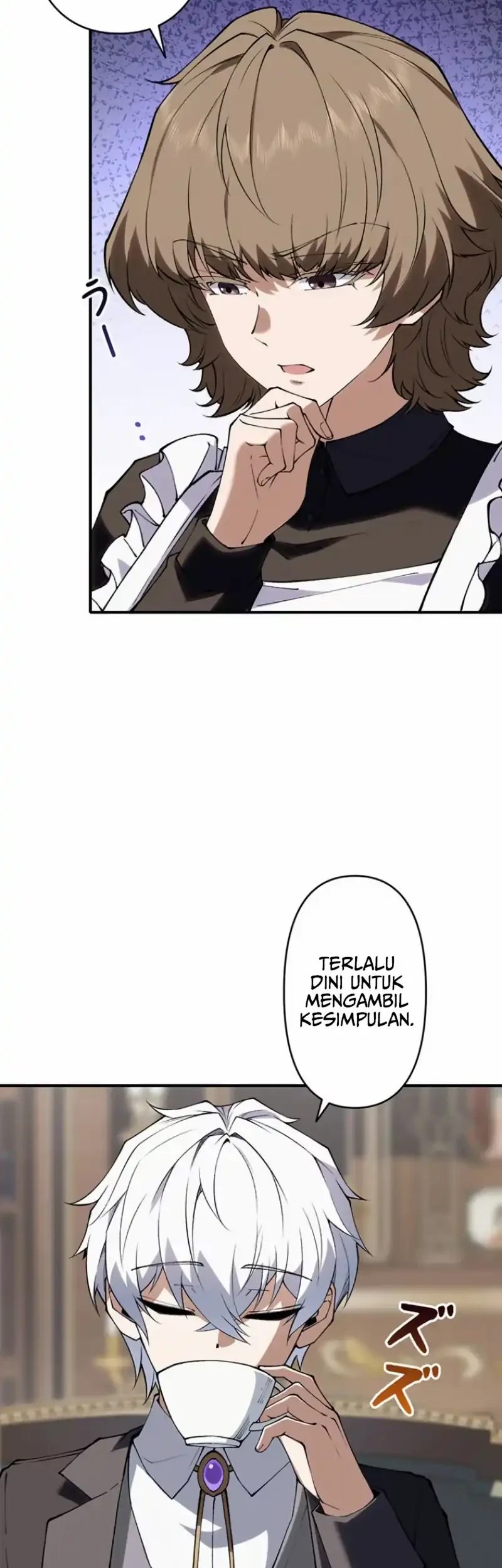 The Butler of the Swordmaster Family Was the Hero Emperor Chapter 16 Gambar 3