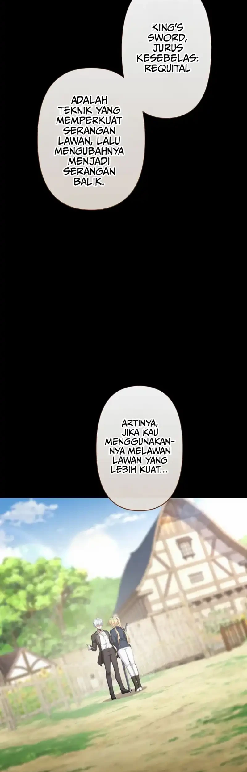 Manhwa The Butler of the Swordmaster Family Was the Hero Emperor Chapter 18 gambar 2