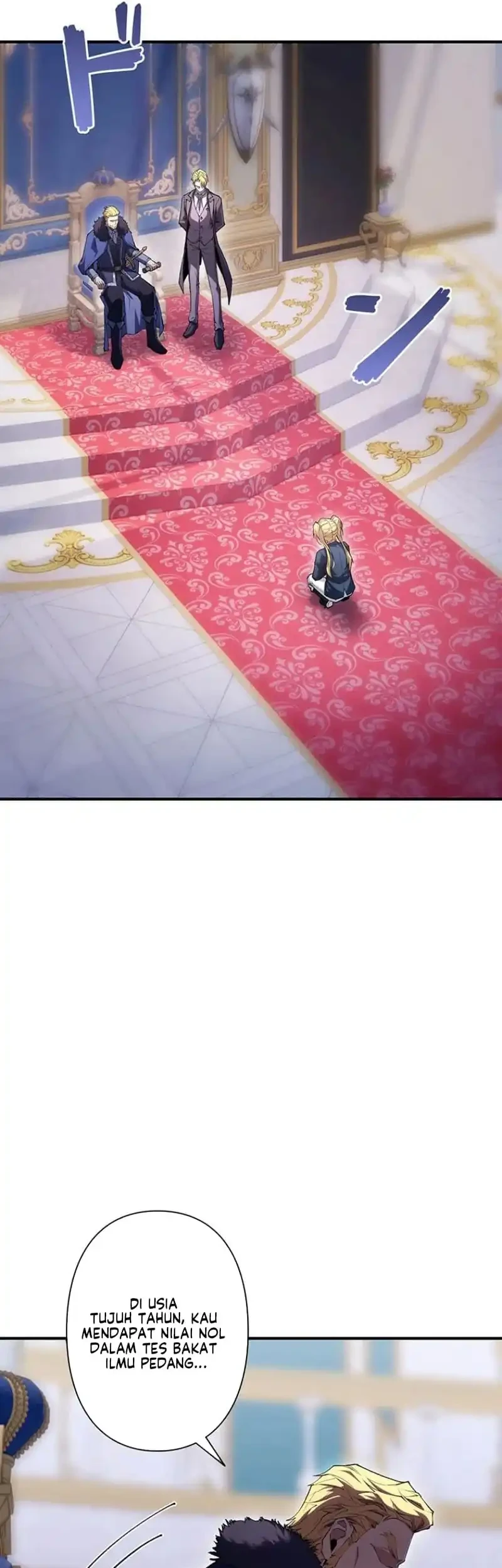 Manhwa The Butler of the Swordmaster Family Was the Hero Emperor Chapter 2 gambar 2