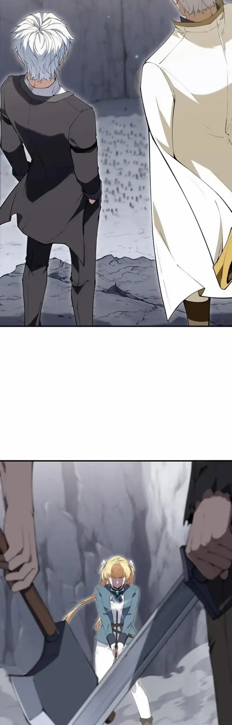 Manhwa The Butler of the Swordmaster Family Was the Hero Emperor Chapter 21 gambar 2