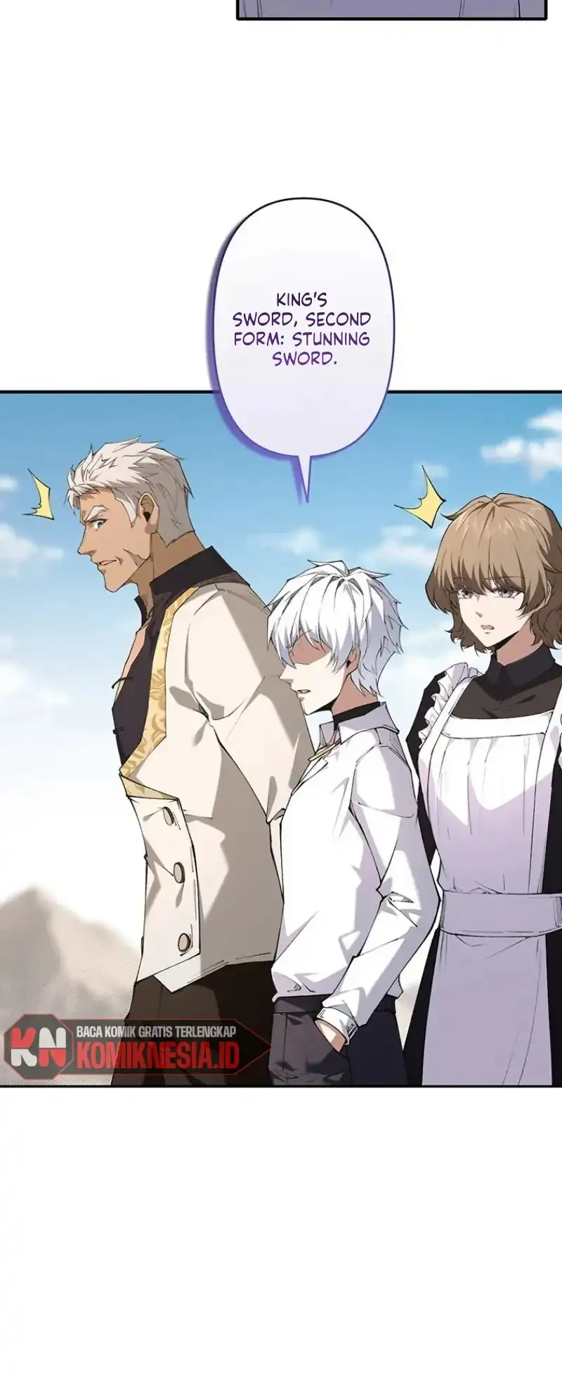 The Butler of the Swordmaster Family Was the Hero Emperor Chapter 25 Gambar 4