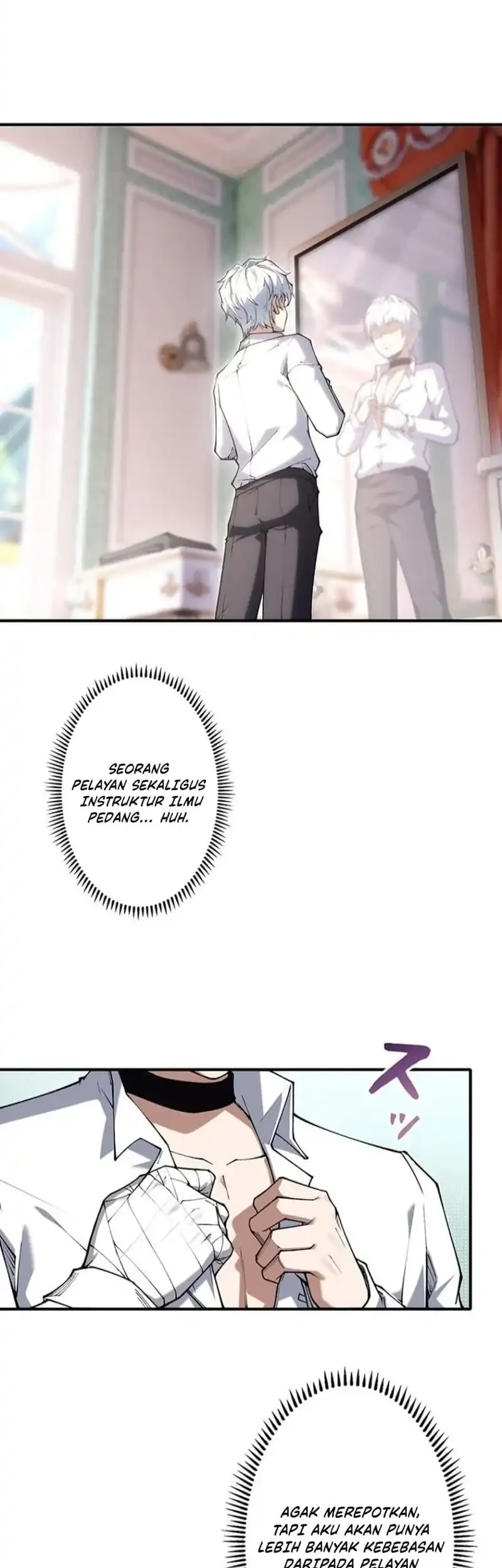 Manhwa The Butler of the Swordmaster Family Was the Hero Emperor Chapter 3 gambar 2