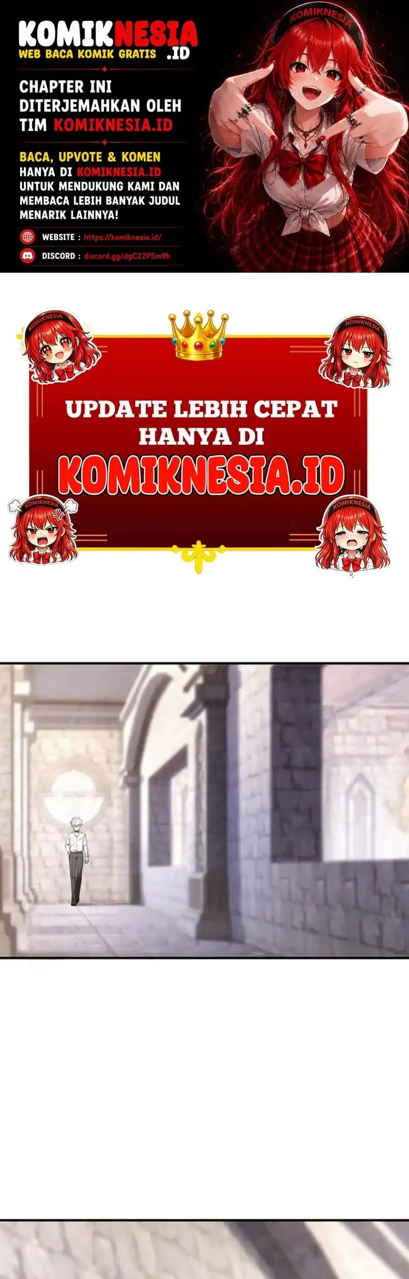 Komik The Butler of the Swordmaster Family Was the Hero Emperor Chapter 4 gambar 1