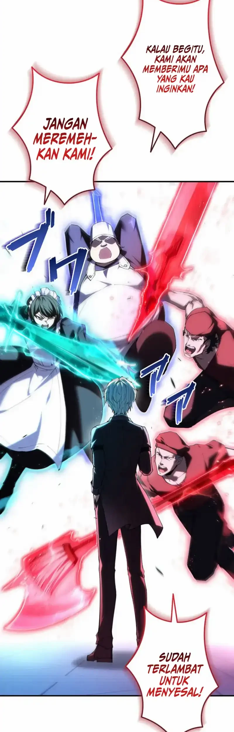 The Butler of the Swordmaster Family Was the Hero Emperor Chapter 5 Gambar 3