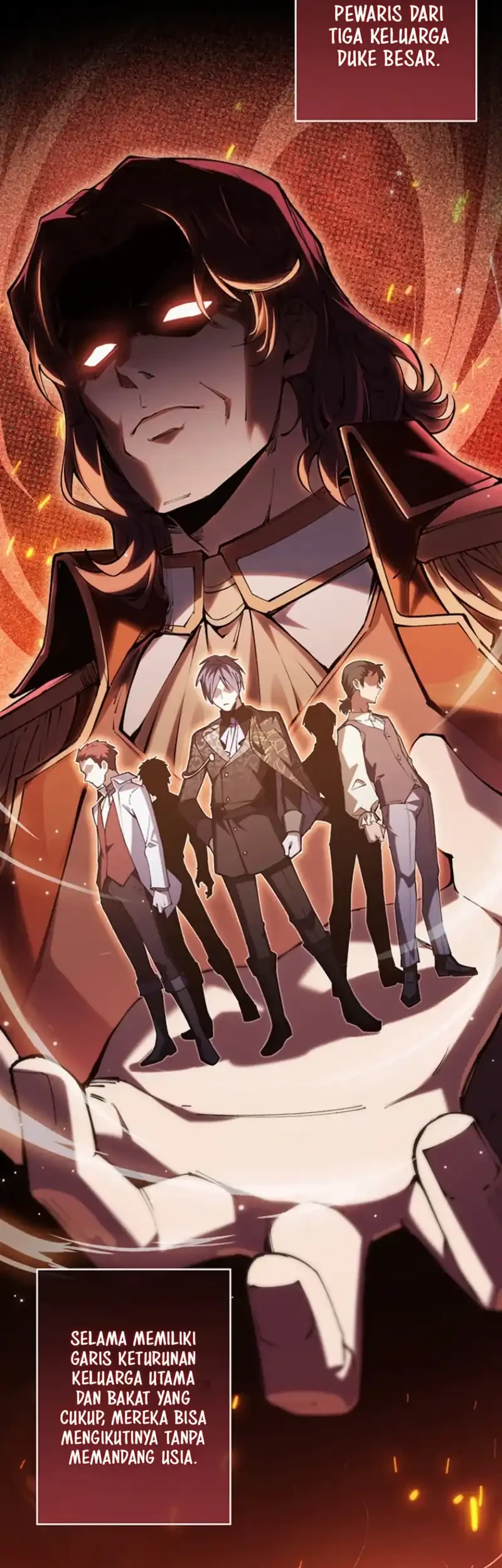 Manhwa The Butler of the Swordmaster Family Was the Hero Emperor Chapter 6 gambar 2