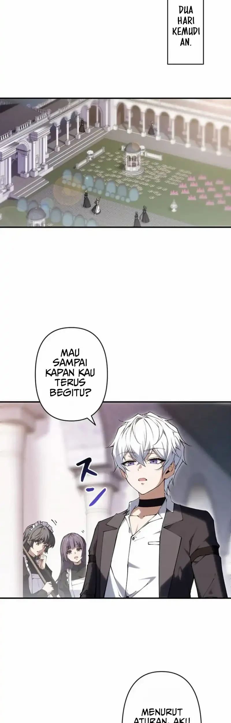 Manhwa The Butler of the Swordmaster Family Was the Hero Emperor Chapter 7 gambar 2