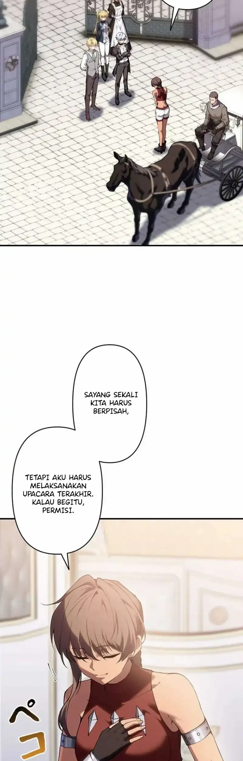 Manhwa The Butler of the Swordmaster Family Was the Hero Emperor Chapter 8 gambar 2