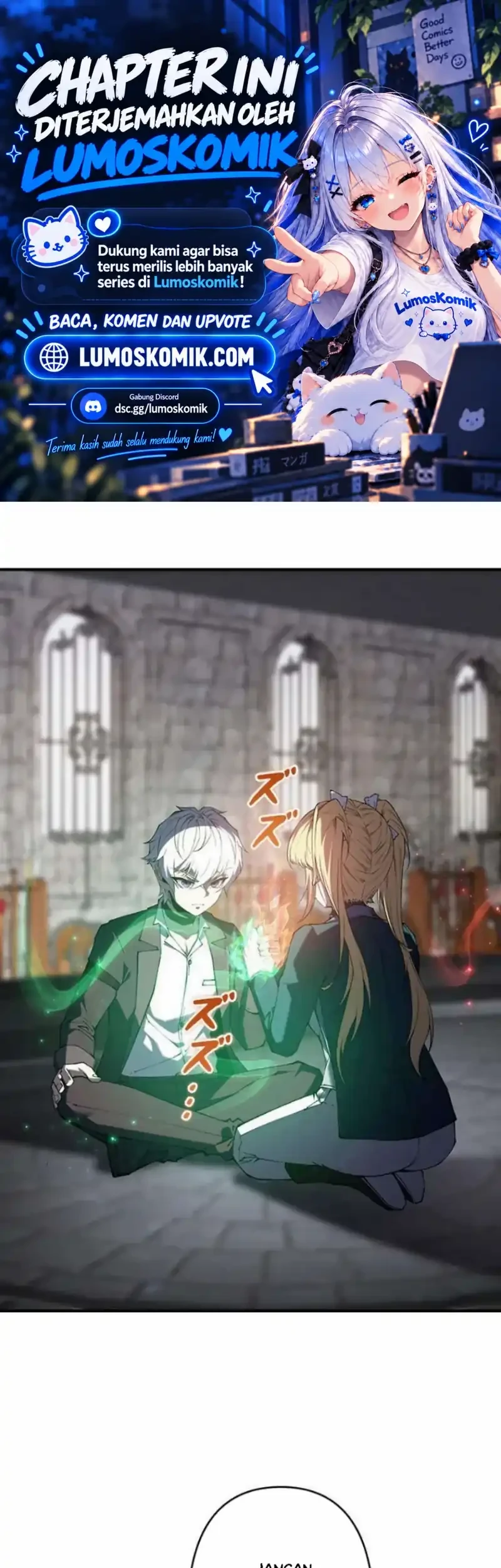 Komik The Butler of the Swordmaster Family Was the Hero Emperor Chapter 9 gambar 1