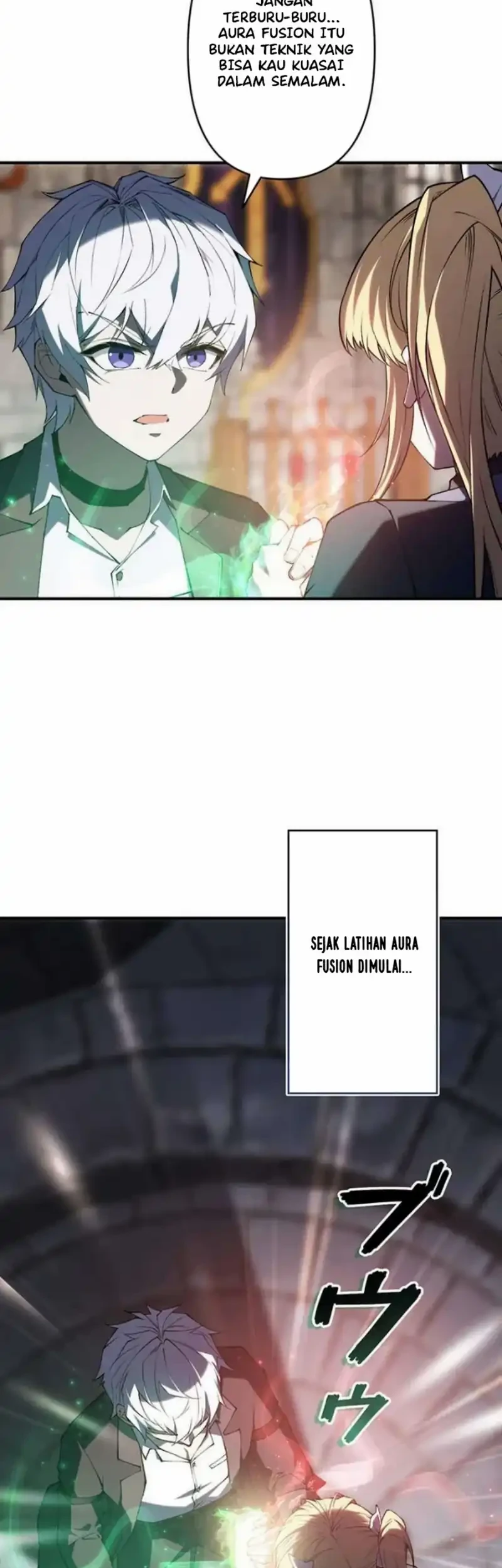 Manhwa The Butler of the Swordmaster Family Was the Hero Emperor Chapter 9 gambar 2