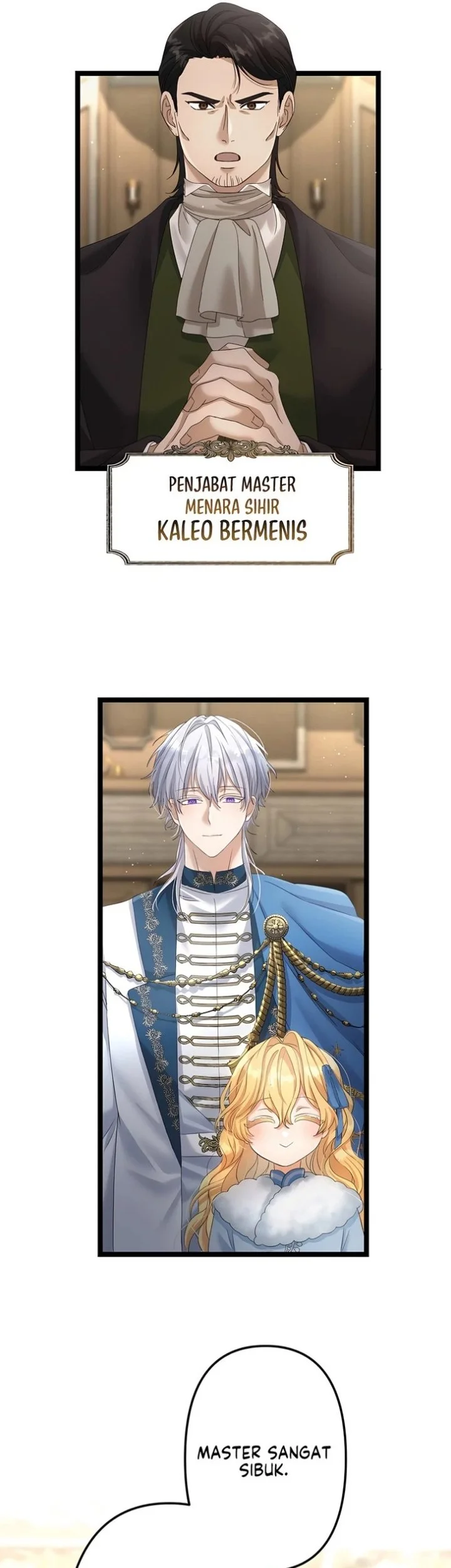 Manhwa The Calamity Prince Desires the Fake Princess Chapter 11 gambar 2