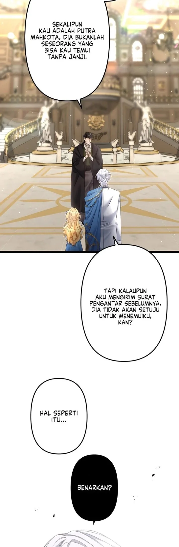 The Calamity Prince Desires the Fake Princess Chapter 11 Gambar 3