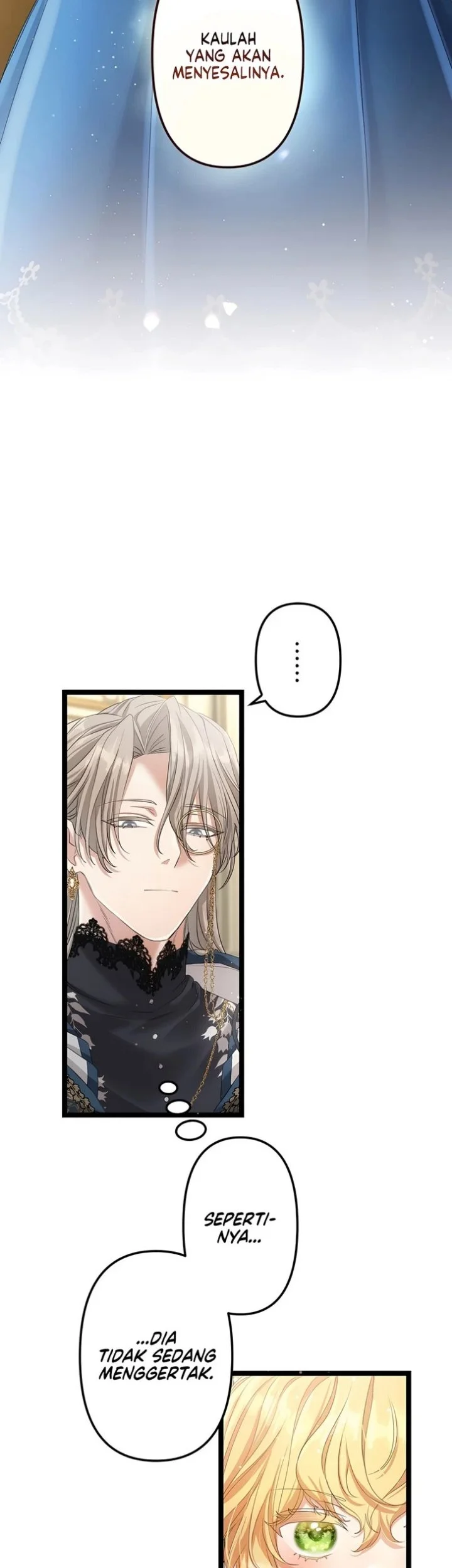Manhwa The Calamity Prince Desires the Fake Princess Chapter 12 gambar 2