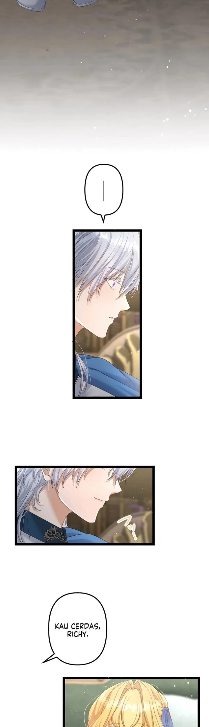 Manhwa The Calamity Prince Desires the Fake Princess Chapter 13 gambar 2