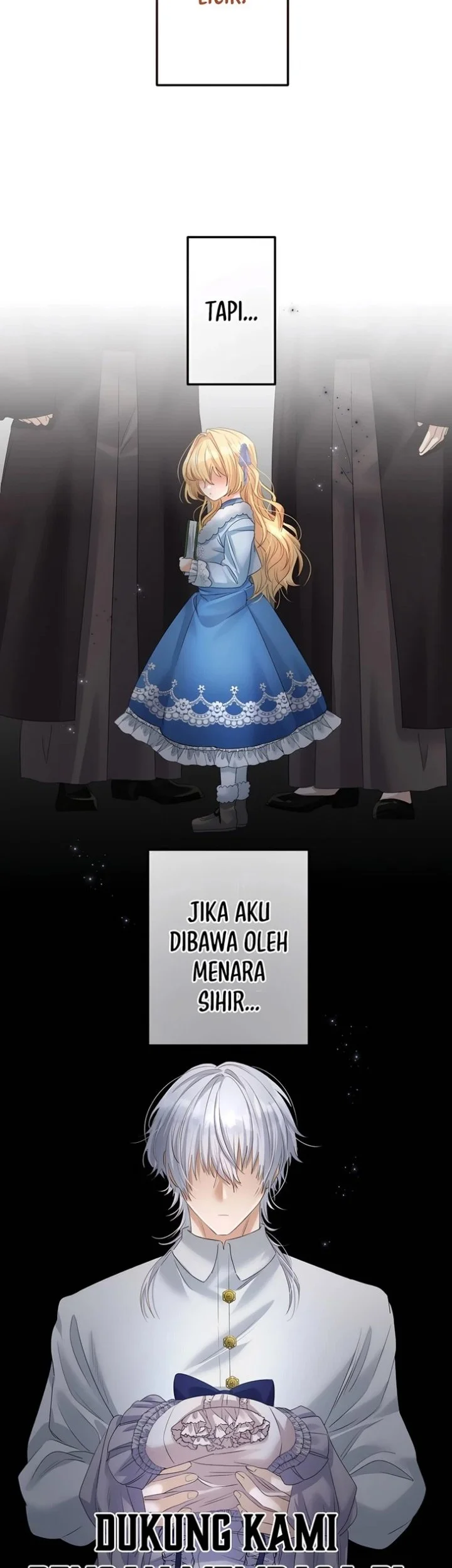 Manhwa The Calamity Prince Desires the Fake Princess Chapter 15 gambar 2