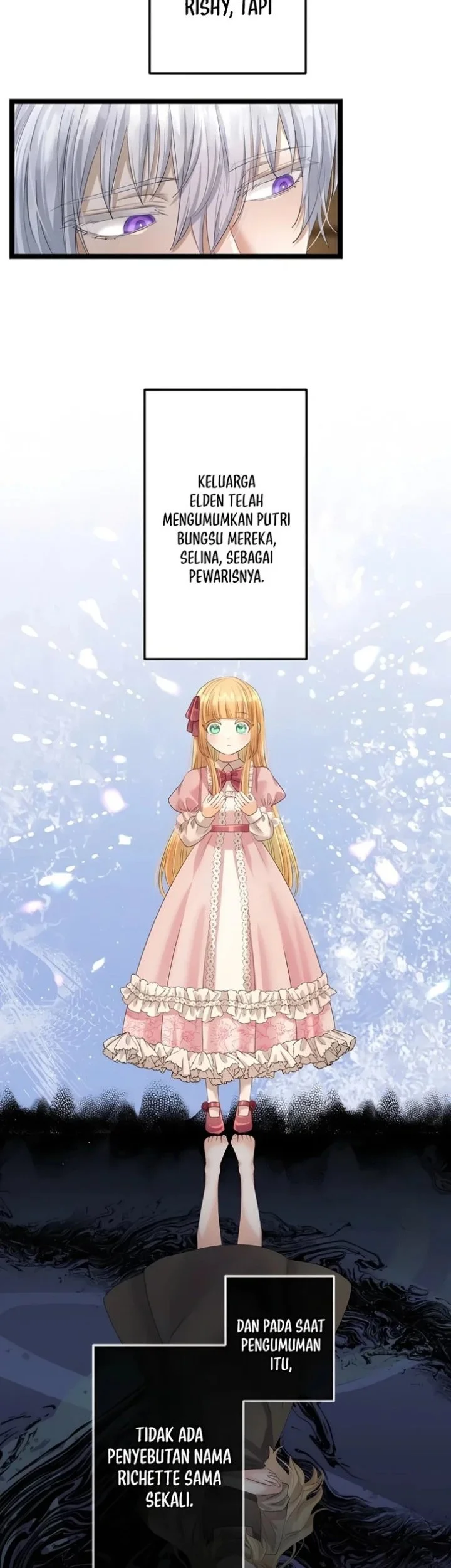 Manhwa The Calamity Prince Desires the Fake Princess Chapter 17 gambar 2