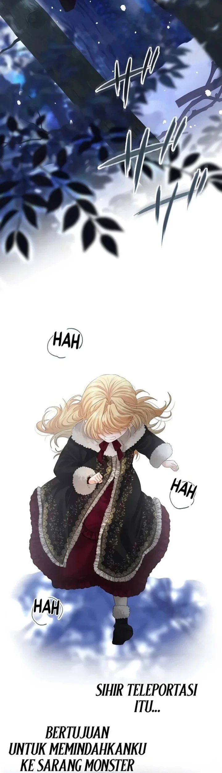 Manhwa The Calamity Prince Desires the Fake Princess Chapter 18 gambar 2