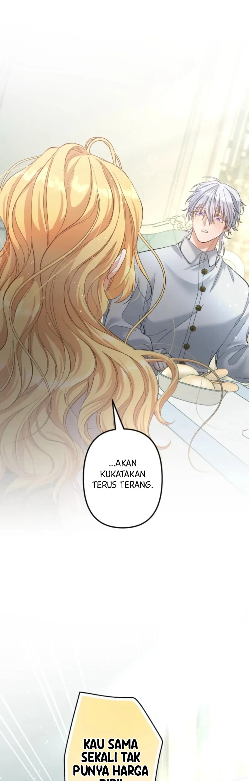 Manhwa The Calamity Prince Desires the Fake Princess Chapter 8 gambar 2
