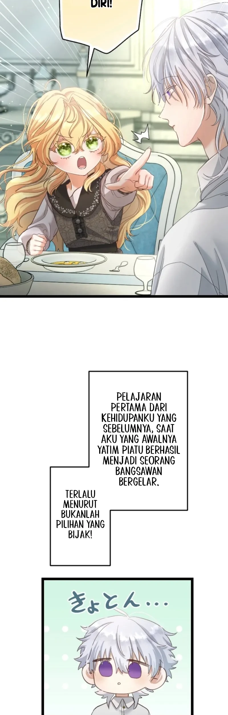 The Calamity Prince Desires the Fake Princess Chapter 8 Gambar 3