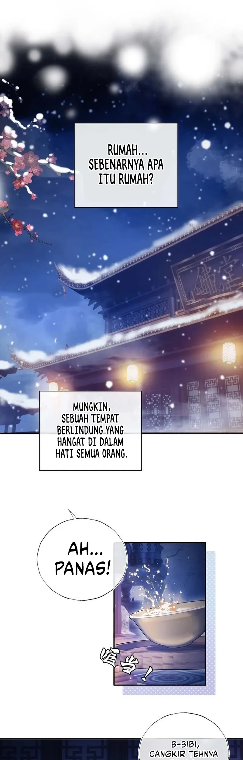 Manhua The Cannon-Fodder Concubine's Daughter Just Wants to Survive by Being Adorable Chapter 1 gambar 2
