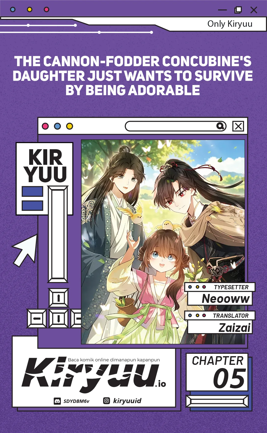 Komik The Cannon-Fodder Concubine's Daughter Just Wants to Survive by Being Adorable Chapter 5 gambar 1