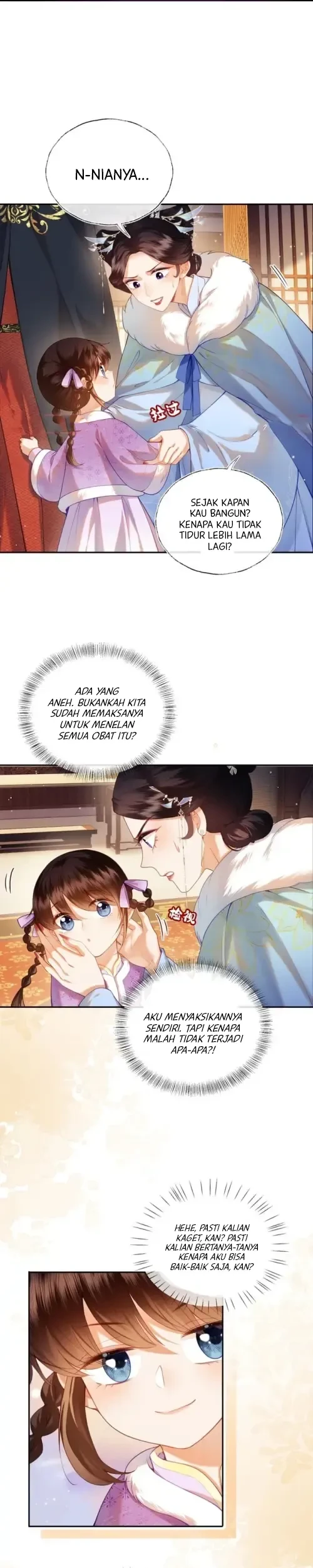 Manhua The Cannon-Fodder Concubine's Daughter Just Wants to Survive by Being Adorable Chapter 7 gambar 2