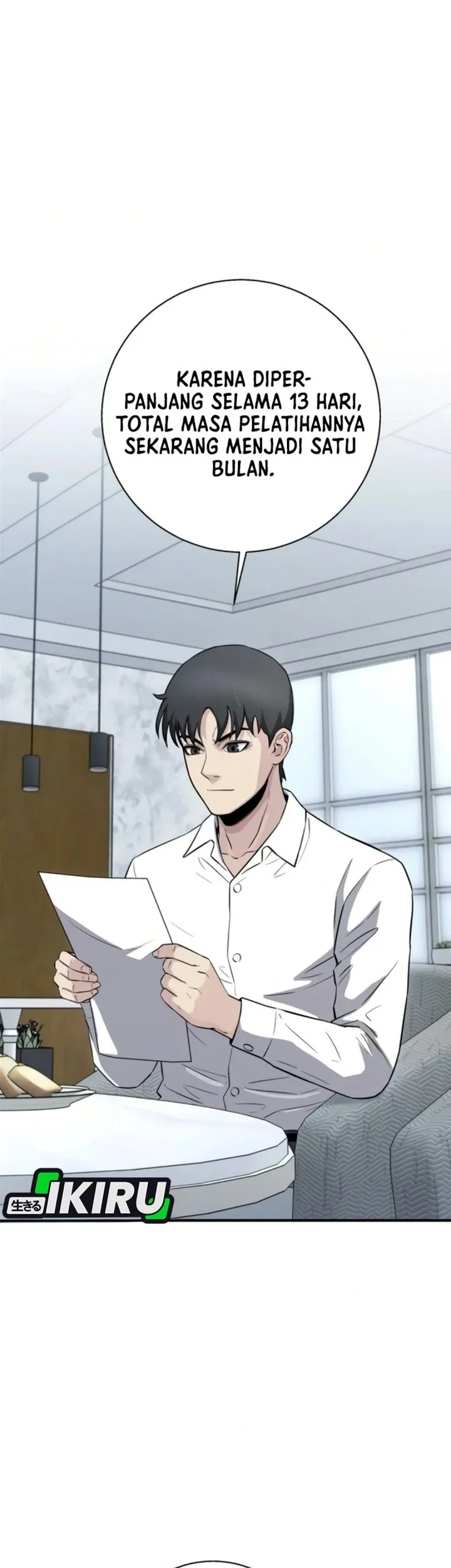 Manhwa The Chaebol Family's Genius Monster Chapter 21 gambar 2