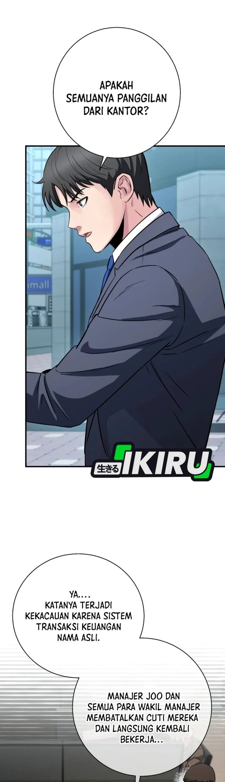 The Chaebol Family's Genius Monster Chapter 24 Gambar 5