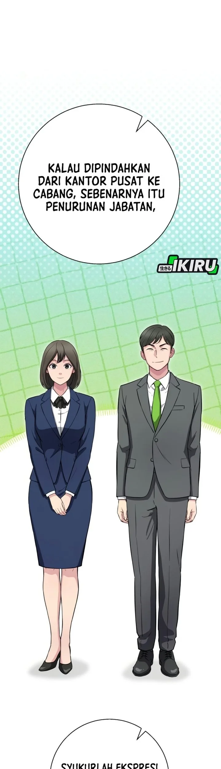 Manhwa The Chaebol Family's Genius Monster Chapter 25 gambar 2