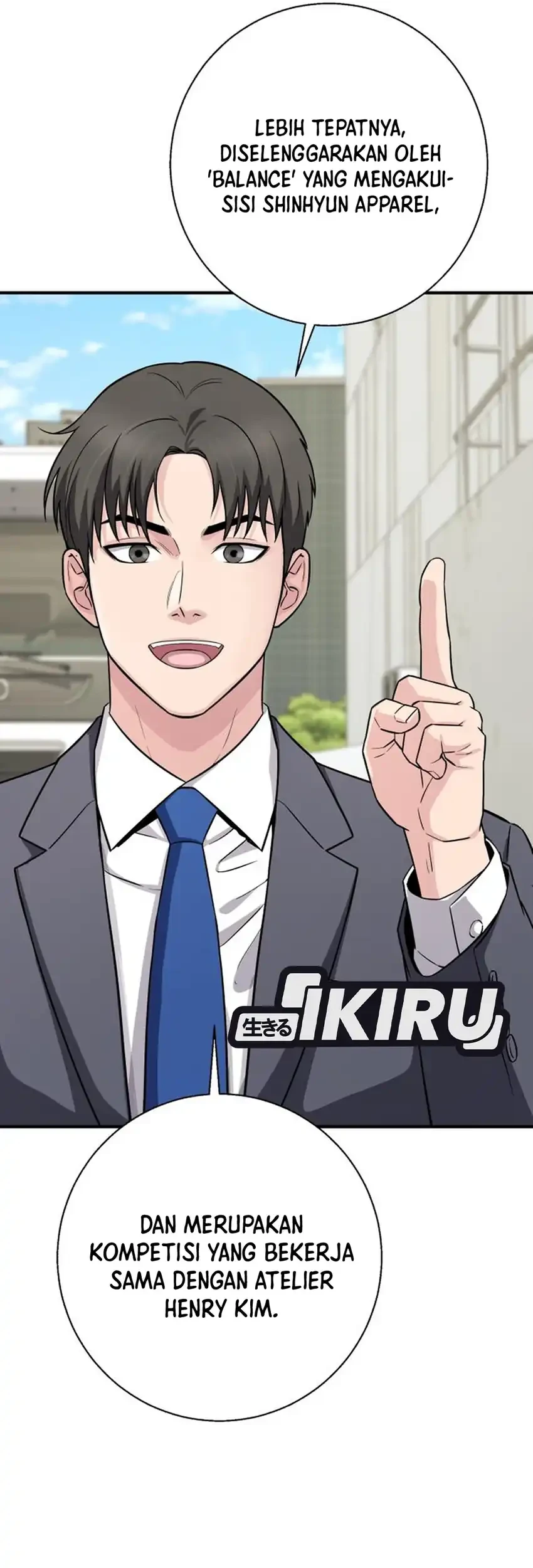 The Chaebol Family's Genius Monster Chapter 26 Gambar 5