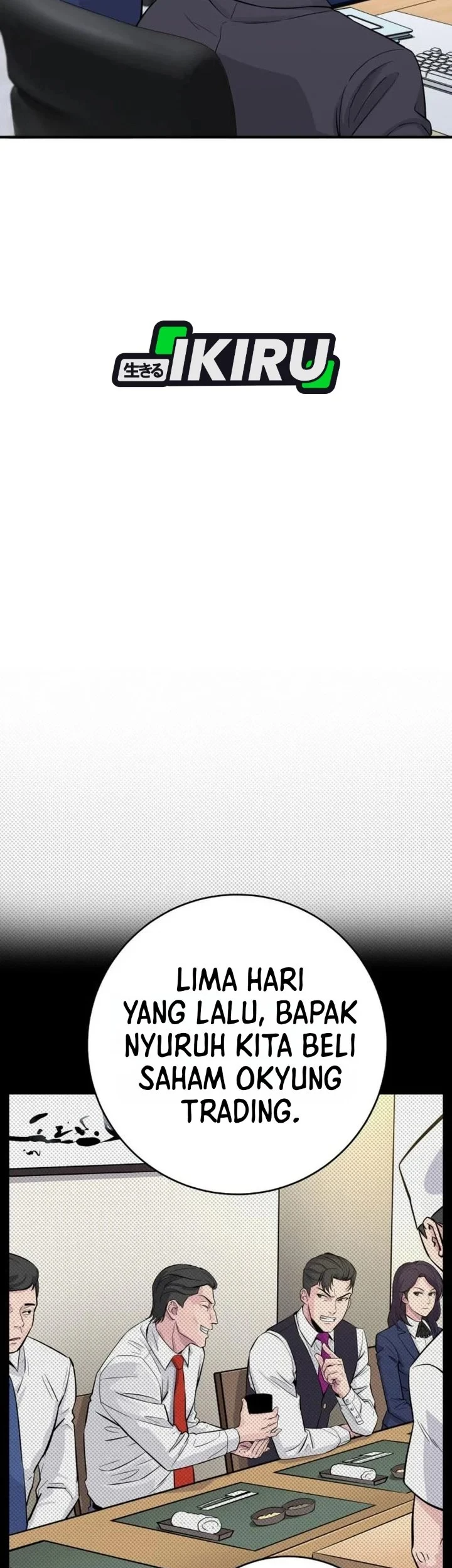 The Chaebol Family's Genius Monster Chapter 5 Gambar 5