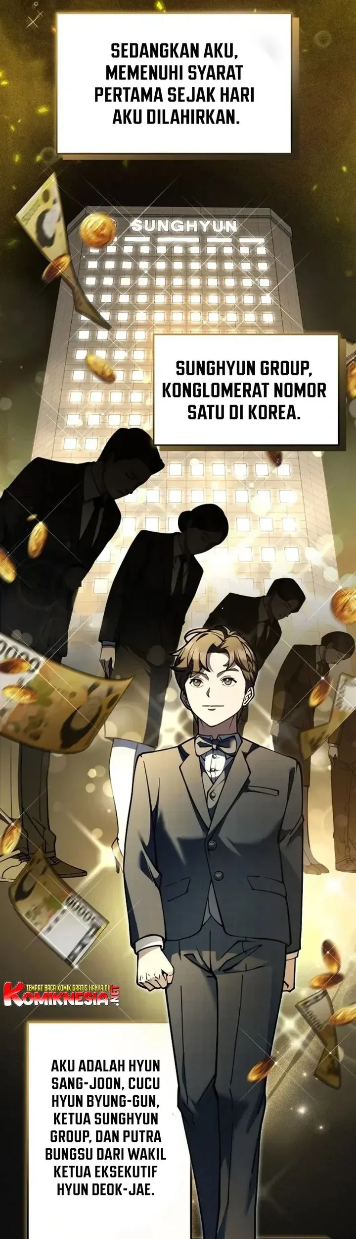 The Chairman Who Just Wants to Slack Off Chapter 1 Gambar 3