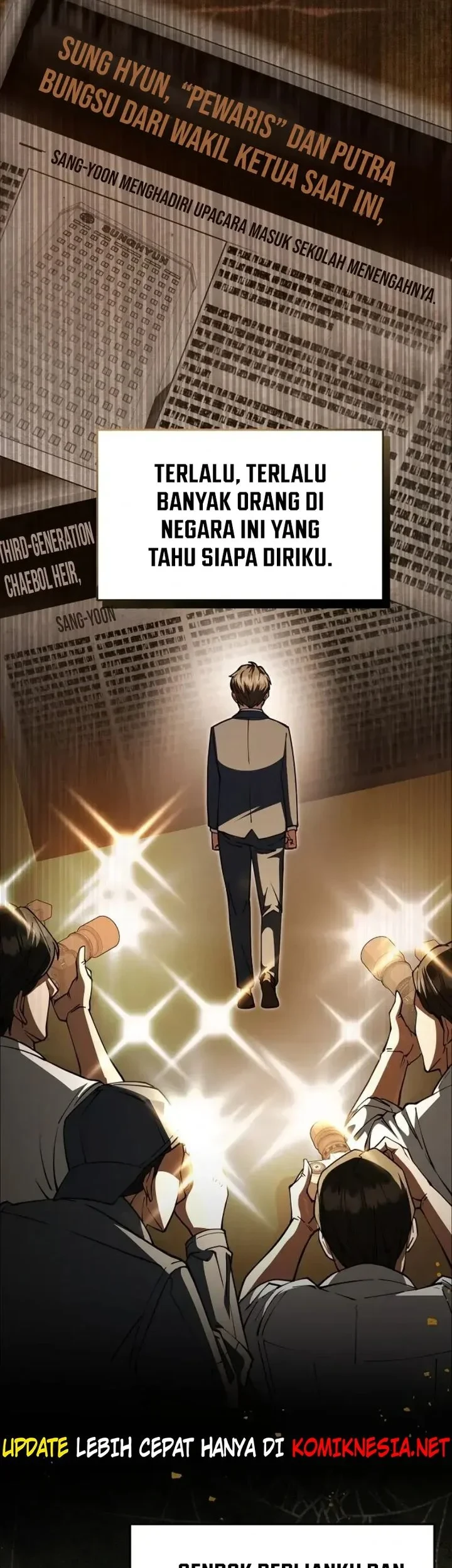 The Chairman Who Just Wants to Slack Off Chapter 1 Gambar 5