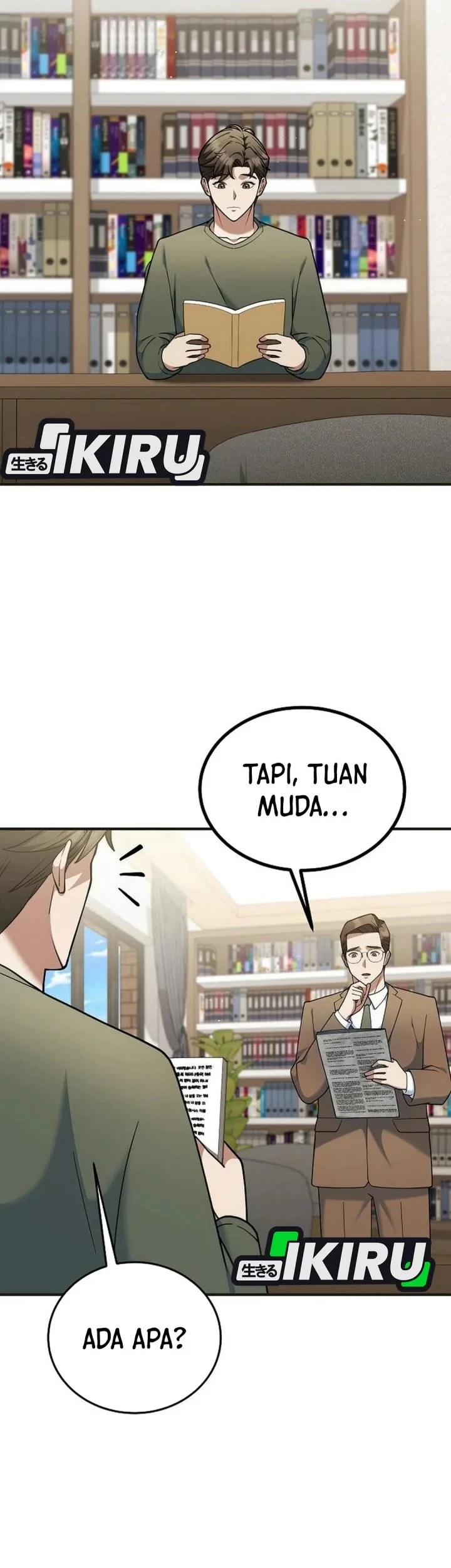 The Chairman Who Just Wants to Slack Off Chapter 15 Gambar 3