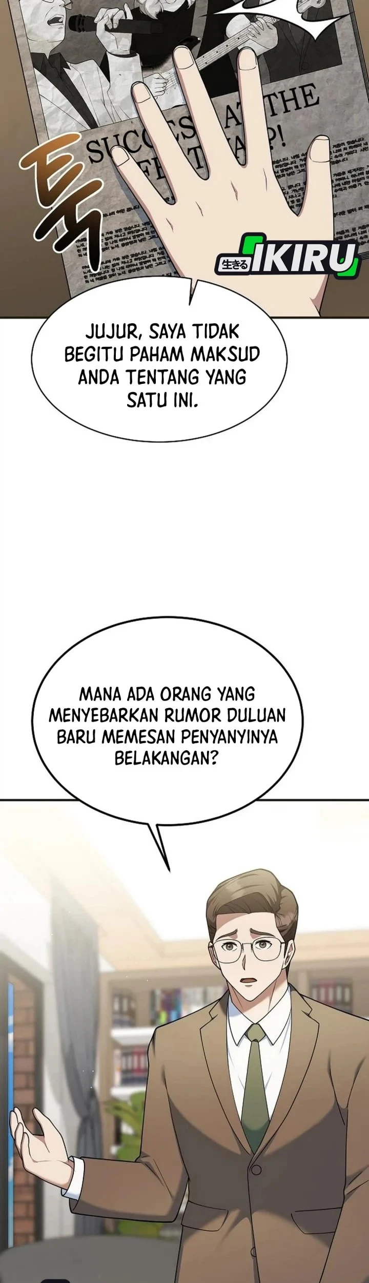 The Chairman Who Just Wants to Slack Off Chapter 15 Gambar 5