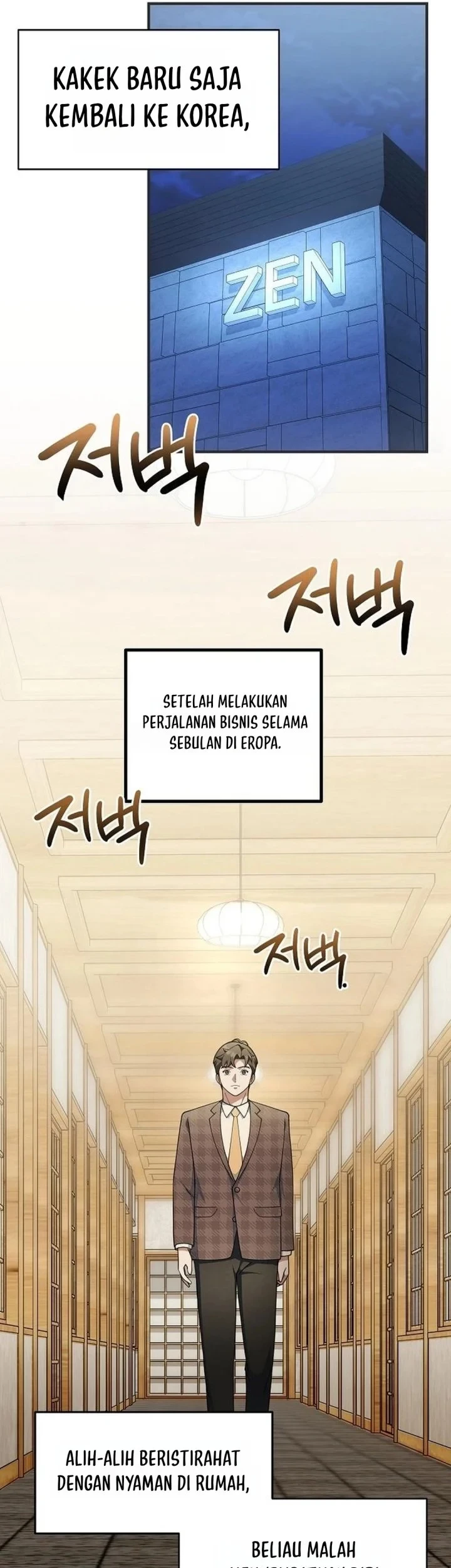 The Chairman Who Just Wants to Slack Off Chapter 17 Gambar 3