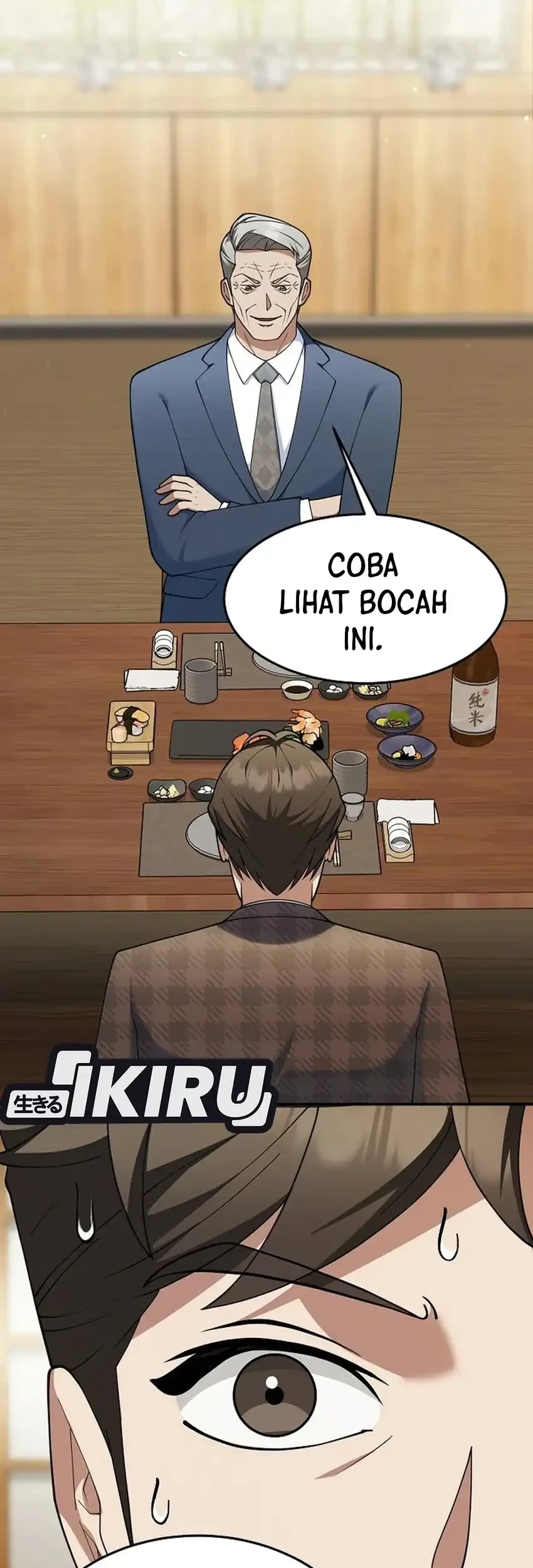 The Chairman Who Just Wants to Slack Off Chapter 18 Gambar 3