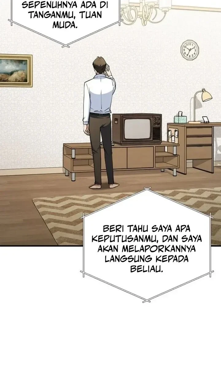 Manhwa The Chairman Who Just Wants to Slack Off Chapter 2 gambar 2