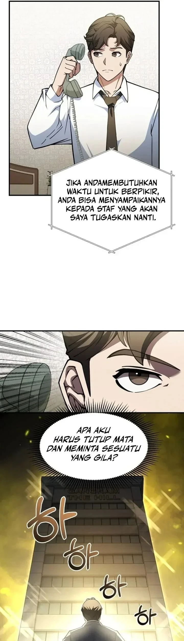 The Chairman Who Just Wants to Slack Off Chapter 2 Gambar 3